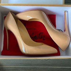 🛑SOLD🛑 Authentic Christian Louboutin Pigalle Follies